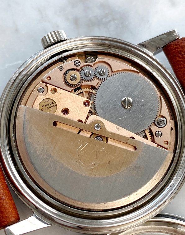 Vintage Omega Geneve Brown Dial Automatic