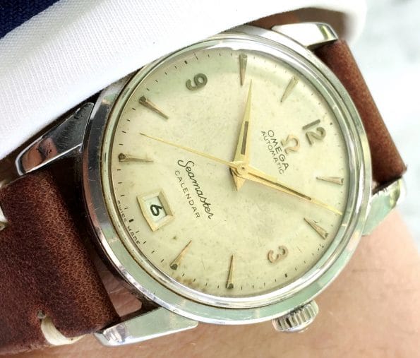 Omega Seamaster Bumper Automatic Vintage 6h Date
