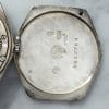 Rare Solid Silver Cased Omega WW1 Vintage Military