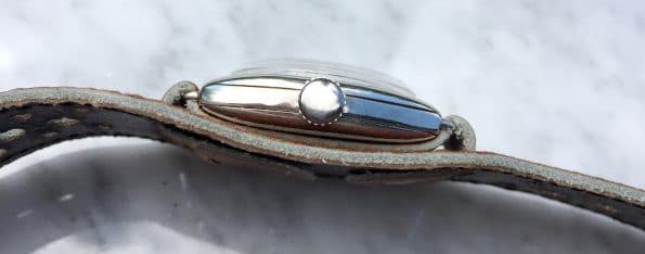 Seltene Omega WW1 Vintage Militäruhr Silbergehäuse