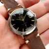 Omega Constellation Automatic Vintage black restored dial