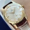 Gold Plated Omega Automatic Bumper Watch ref 2576