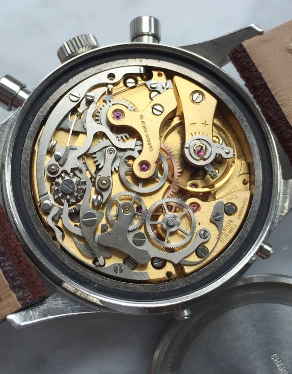 Servicierter Wakmann Vintage Chronograph Triple Date in tollem Zustand