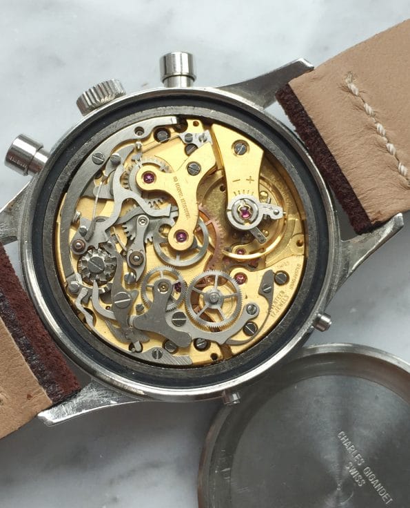 Serviced Wakmann Vintage Chronograph Triple Date Fantastic Condition