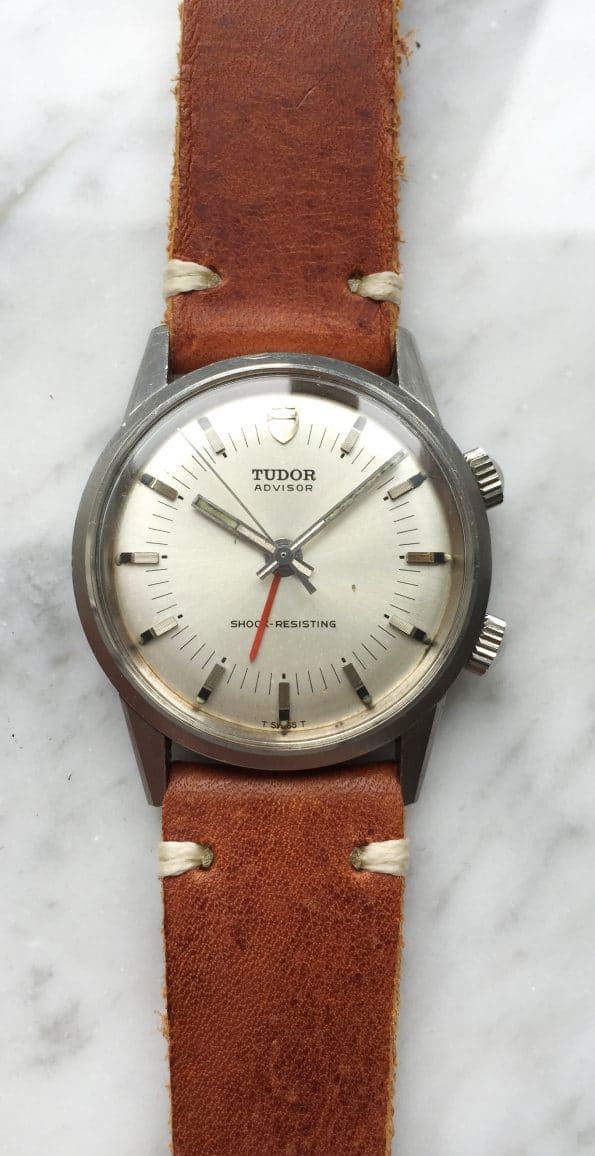 Rare Tudor Advisor Memovox Wrist Alarm