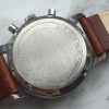 Northstar Precision Watch Company Reverse Panda Dial Chronograph 36mm Valjoux 7733