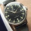 Vintage Enicar OCEAN PEARL Watch with black Explorer dial