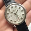 Perfect Linen Dialed Longines Admiral 5 Star Automatik
