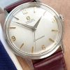 Beautiful Omega Seamaster Automatic Top Condition Linen Dial