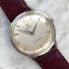 Beautiful Omega Seamaster Automatic Top Condition Linen Dial