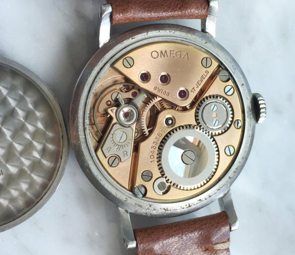 Erstklassiger Omega Chronometer 36mm 30t2 RG