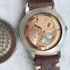 Early Omega Bumper Hammer-Automatic Vintage Honeycomb 37mm