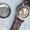 Early Omega Bumper Hammer-Automatic Vintage Honeycomb 37mm