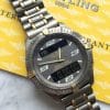 Vintage Two Tone Breitling Aerospace F65362 Full Set Box Papers