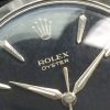Black GILT Dialed Rolex Vintage 36mm from 1962