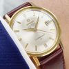 Beautiful Solid Gold Omega Constellation Automatic Vintage