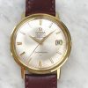 Beautiful Solid Gold Omega Constellation Automatic Vintage