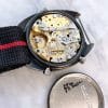Vintage Heuer Monza PVD Black Chronograph Black Red Automatic
