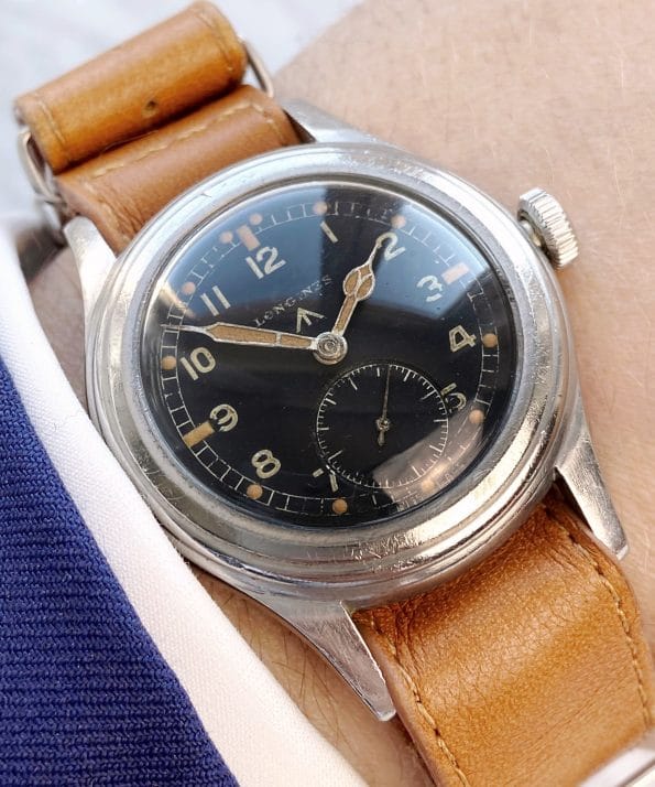 Extremely rare Longines Greenlander Military Watch