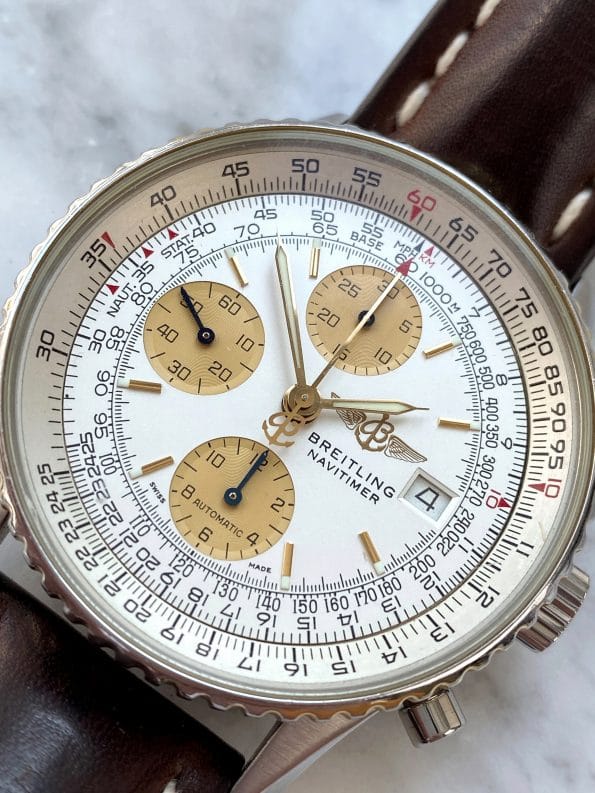 Great Breitling Old Navitimer Chronograph Automatic