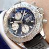 Reverse Panda Dial Breitling Superocean Automatic Chronograph Day Date