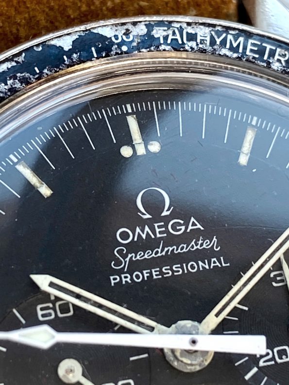 Vintage Omega Speedmaster 145022 1969 Moonwatch seltene 220 lünette