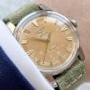 Vintage Longines Conquest Automatic Cream Dial Beefy Lugs
