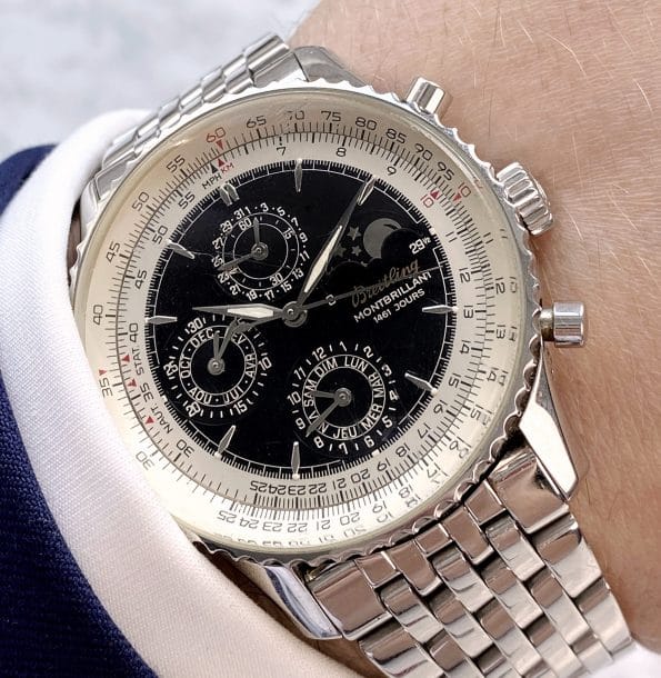 Breitling Navitimer Montbrillant Olympus Steel Automatic Limited