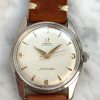 Refurbished Vintage Omega Seamaster Automatic with cream Explorer Dial