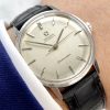 Vintage Omega Seamaster Automatic Linen Dial