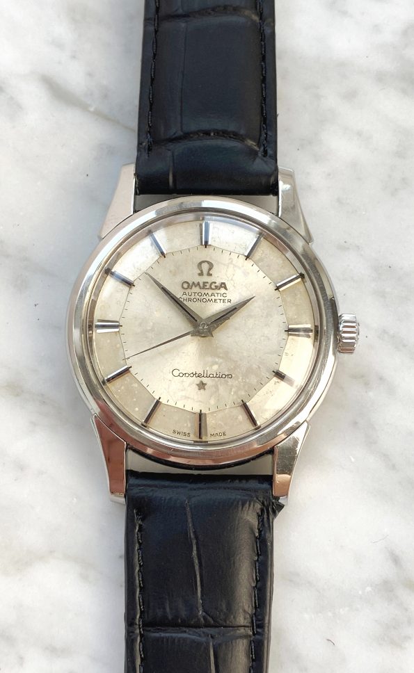 Omega Constellation Pie Pan Automatic Vintage