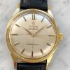 Serviced Omega Constellation Crosshair LINEN Dial Automatic Vintage