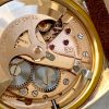 Omega Constellation Automatik Vintage Chronometer Vollgold