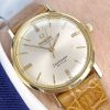 Vintage Omega Seamaster De Ville Automatic Ladies Gold Plated