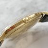 Vintage Jaeger LeCoultre Solid Gold Crosshair Dial