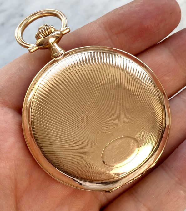 PINK GOLD IWC Pocket Watch