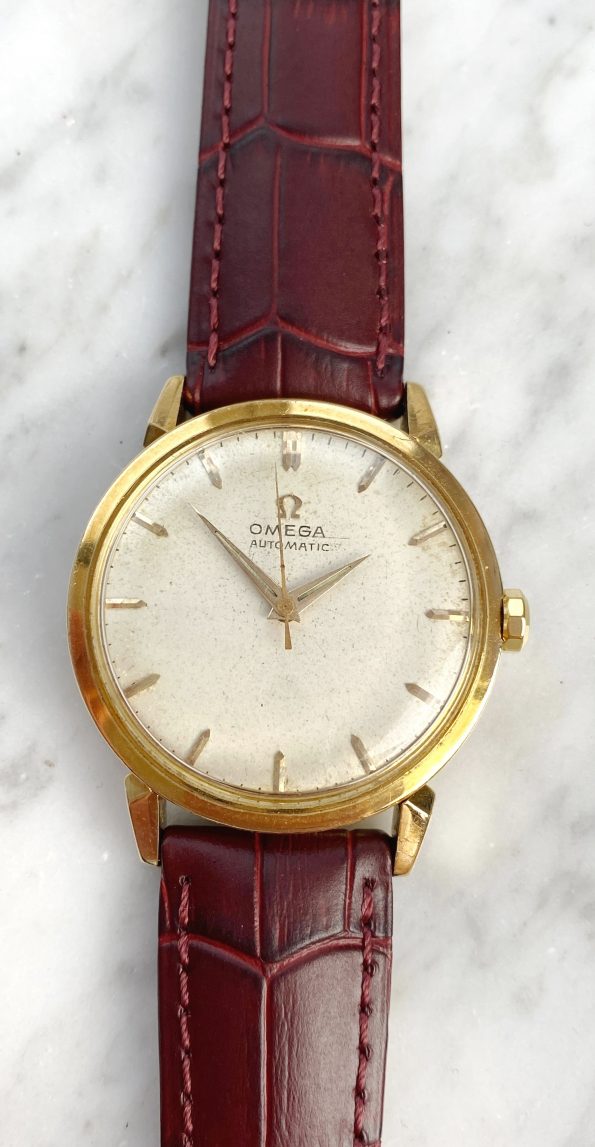 Vintage Solid Gold Omega Automatic
