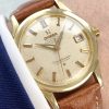 Gold Plated Omega Constellation Calendar Automatic Vintage