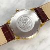 Gold Plated Vintage Omega Seamaster Automatic Date