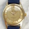 Gold Plated Omega Constellation RARE STEPPED DIAL Automatic Vintage