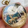Reuge Musical Pocket Watch with Alarm