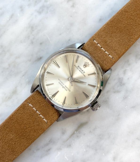 Beautiful Vintage Rolex No Date Automatic Automatik Ref 6564 from 1956
