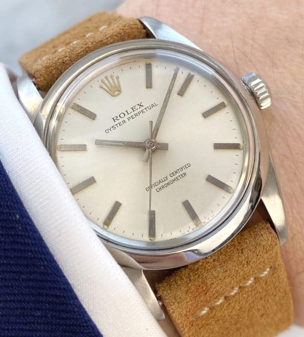 Vintage Rolex Oyster Perpetual Ref 1002 Automatic No Date