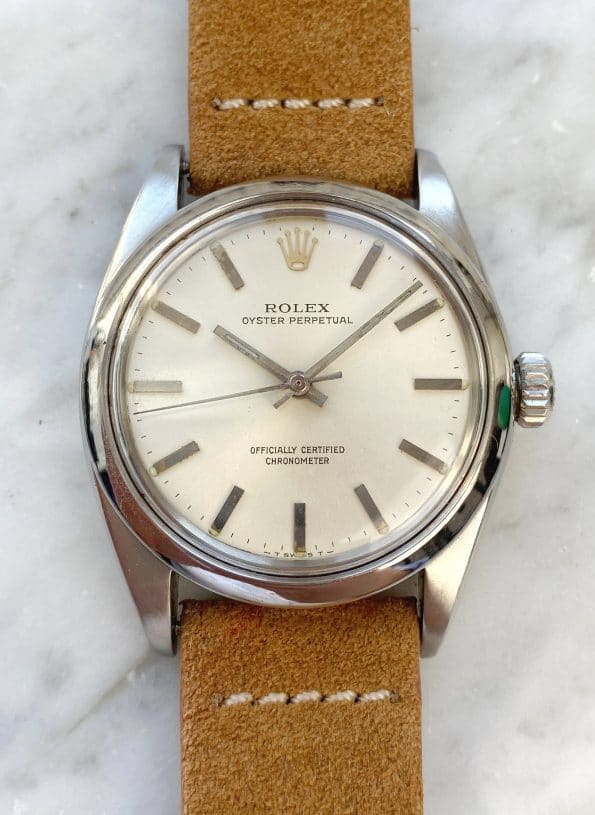 Vintage Rolex Oyster Perpetual Ref 1002 Automatic No Date