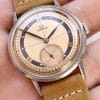 Wonderful Omega Oversize Jumbo 30T2 Ref 2272 with salmon two tone dial