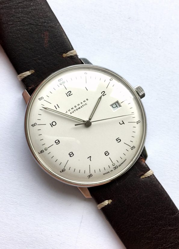 2012 Junghans Max Bill in Great Condition Full Set