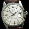 Vintage Rolex Datejust 1601 Stepped Sigma Leinenziffernblatt