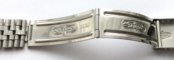 Original Rolex Jubilee Steel Strap 60ties
