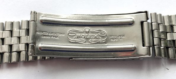 Original Rolex Jubilee Steel Strap from 1969 5261H