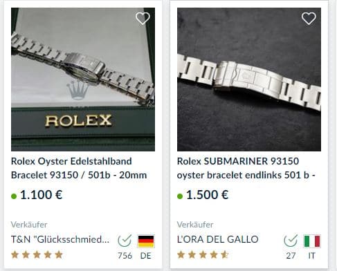 rolex submariner 93150 price